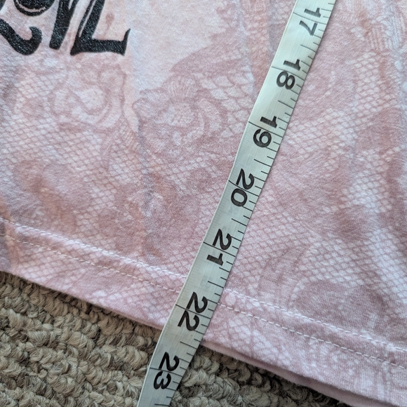 Disney Nightmare Before Christmas MISFIT LOVE Women's 2XL Graphic Print T-shirt - Picture 4 of 12